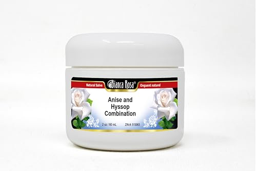 Bianca Rosa Anise and Hyssop Combination - Salve Ointment (2 oz, ZIN: 513063) - 3 Pack