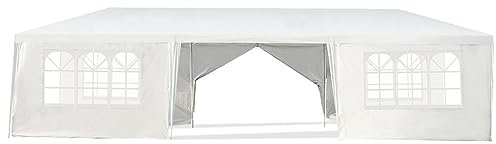 COSTWAY Gazebo da Giardino 3 x 9 m
