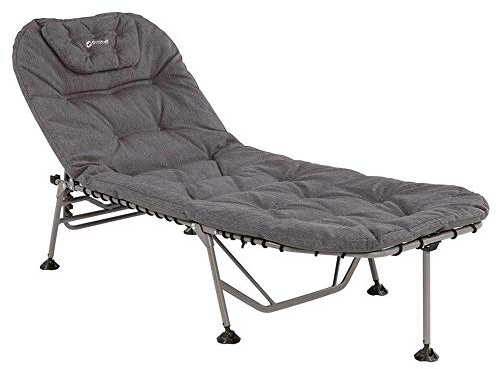 Outwell Fontana Lake Klappbare Liege grau