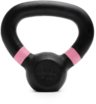 NORTHERN Kettlebells Weights, Cast Iron Workout Equipment for Home Gym Fitness, Strength Training, Cardio,Toning,Muscle Growth & Exercise,Easy-Grip Handle 2kg 4kg 6kg 8kg 10kg 12kg 16kg 20kg 24kg 28kg