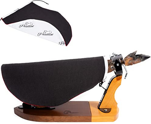 PECELLÍN Cubre Jamon DOBLE TELA, Protector Jamon, Cubre Jamones, Paño Cubre Jamon Transpirable, Accesorios para Jamoneros, Funda Cubrejamon para Patas y Paletas, GRAN TAMAÑO, Evita que se Seque