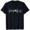 Posaune Herzschlag Orchester Musiker Posaunist T-Shirt