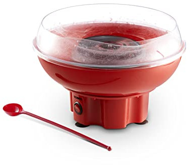 Tower T19039RD Candy Floss Maker, 500W, Red