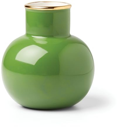 Kate Spade New York Green Make It Pop Small Vase, 0.68