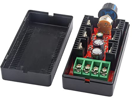 Aideepen DC Motor Drehzahlregler Schalter 12V 24V 48V 2000W MAX 9-50V 40A PWM HHO RC Controller Regler, Motor Drehzahlregler Schalter Signalgenerator