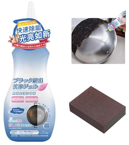 Detergente per pentole e padelle in gel per fondo pentole e padelle