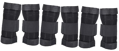 Toddmomy 3 Stück Paar Gehen Mit Gewichtsmanschetten Gewichtete Beinbänder Beintrainingsgürtel Gehende Beinbänder Beingewichte Gewicht Des Knöchelriemens Fußgewichte Gurt Handgelenk Fitness