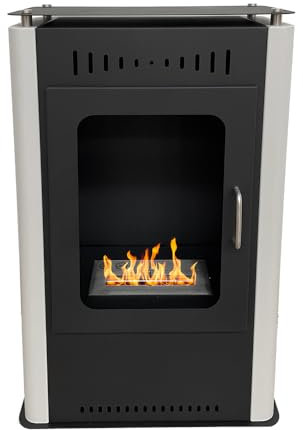 Divina Fire Bioetanolspis bioetanolkamin från Terra Asien L50 x 27 x H80