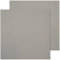 Pack of 30 Chipboard | Compact Pressed Cardboard Sheets for Album Binding or Box Creation | Acid and Lignin Free | Thickness 2 mm - Size 20 x 20 cm | Colour Grey