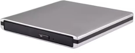 Fegtrtyoa USB3.0 Esterno USB3.0 Burner Blu-Ray BD-Rom Dvd Optical Dvd Drive 3D Blu-Ray Reader BD-Re Writer per Laptop/Desktop