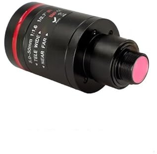 M125-50mm 5MP 1/2,7 manuell zoomobjektiv(5-50mm 5MP M12 (IR650))