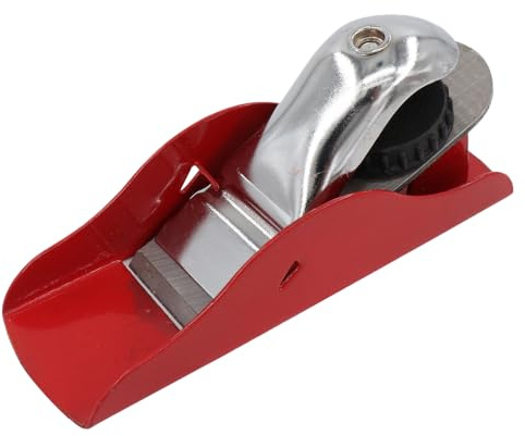 Adjustable Hand Planer, Small Woodcraft Tool, Manual Block Plane for DIY Woodworking, Trimming, Wood Planning, Edge Rounding