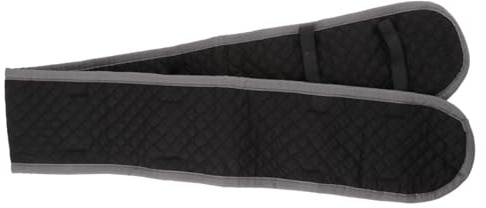 F Fityle Cinturón de Repuesto Cómodo para Caballo, Práctico, Antideslizante, Transpirable, para Deportes Al Aire Libre Y Equipo Ecuestre.