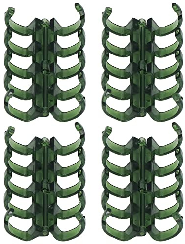 Hztyyier 20 St Bindringar, Plastklämmor för 60 Ark, 11 Mm Tjocklek, Kontorsmaterial för Studenter och Lärare (#14)