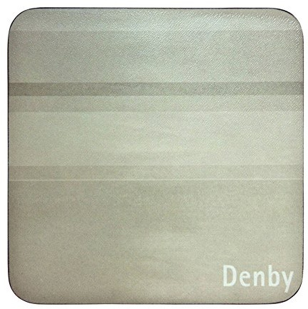 Denby 151010157 Set of 6 Coasters, Beige