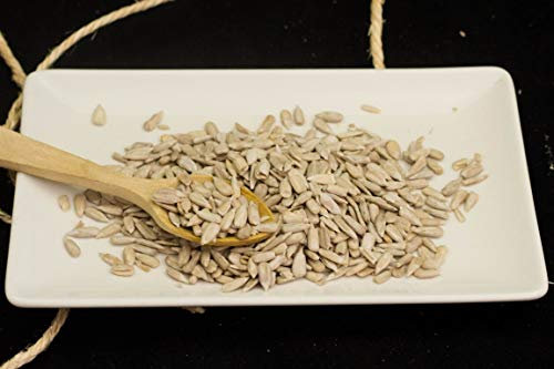 Pipa de girasol pelada cruda a granel - 500