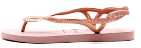 Havaianas - Luna, Sandales Confortables, Élégantes et Fonctionnelles, Ajustement Sûr à la Cheville, Lanières Tressées et Semelle Antidérapante, Femme
