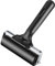 10cm Brayer Roller, Rubber Brayer Roller with 11cm (4.3in) Handle, Paint and Ink Roller Tool for Stamping and Scrapbooks, Screen Print Making