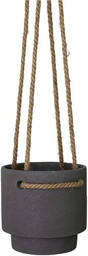 Blumentöpfe für draußen, Blumentöpfe, Gartentöpfe, Hängeeimer, Hängepflanzer, Blumentopf, Kleiner Blumentopf für den Haushalt, Hängevase, Blumentopf (Größe: S)