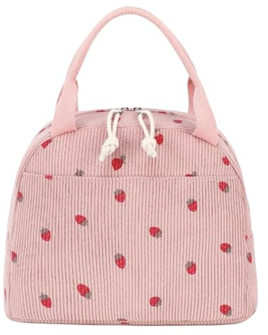 GWAWG Bolsas de almuerzo para adultos Bolsa térmica aislante para el almuerzo reutilizable Bolsa térmica aislante para mujer para el almuerzo Adultos Niños Caja de almuerzo empaquetada Lindas bolsas
