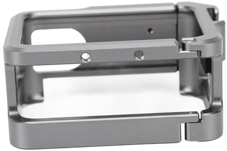 Tomantery Skyddande Caja Action Kammare, Kalla Skor Expansion Gränssnitt Aluminium Legering Skum Skum Ljus Action Kammare Skydd Gota Skyddande Yrket för Go 3
