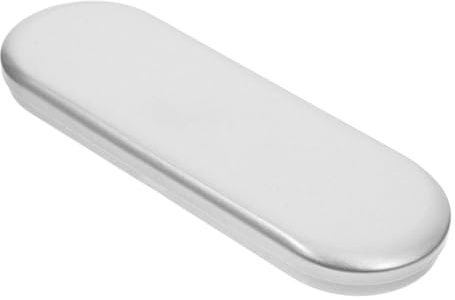 WEKADRIN Portaposate in materiale robusto con coperchio, portaposate rettangolare per bacchette e utensili da cucina, organizzatore compatto per la conservazione pulita della cucina