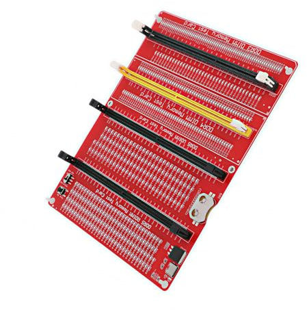 Cuifati DDR5 DDR4 RAM Memory Tester Card 4 in 1 Diagnostic Analyzer with LED Light, for Laptop Desktop and Server Computers for DDR5 DDR4 Memory Maintenance