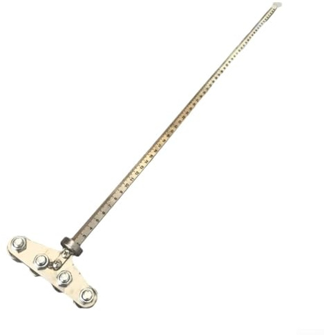 1* Accessori a vite Pinze di posizionamento Guida Guida di taglio per seghe circolari Installazione rapida Calibri per sega circolare Meccanismo regolabile (C)