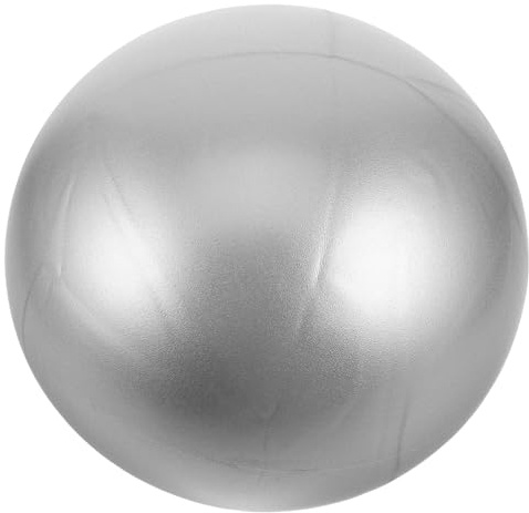 TOVINANNA Palla da Pilates e Yoga Piccola 20 CM in PVC Superficie Testurizzata Antiscivolo per Ginnastica e Stabilità a Casa Accessorio Fitness per Allenamento
