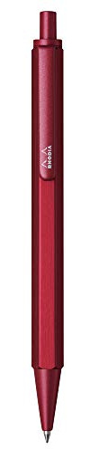Rhodia 9384C - Nachfüllmine Rhodia scRipt, für Kugelschreiber 0,7mm geeignet, Tinte Rot, 1 Stück