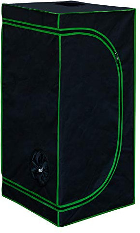 Kingpower 14 Taglie Grow Tent Box Interno Serra Coltiva la Tenda Idroponica Gabinetto di Alevamento, Dimensione:60 x 60 x 180 cm (04)