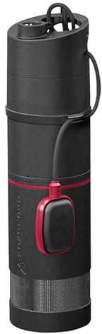 Pompe immergée 6 domestique automatique Grundfos SBA345A 0,95 KW avec flotteur - Monophasé 220V - Jusqu'à 3 M3/H - Adduction d'eau - Arrosage - Forage ou puits - Rapide et facile à installer