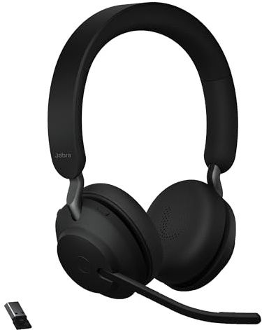Jabra Evolve2 65 380c UC Stereo Headset Black 26599-989-999