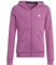 Adidas Girls Hooded Track Top G Lin Fz Hd, Team Real Magenta/Clear Pink, HM8714, 152
