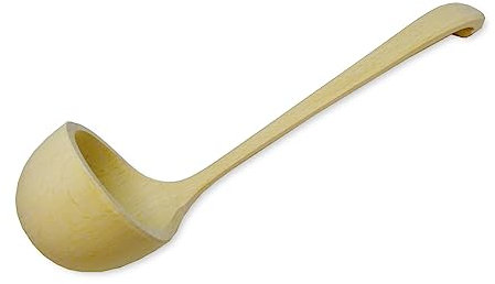 Schulz - Für den Menschen & sein Haus! - Saunakelle, Holzschöpflöffel, 29cm
