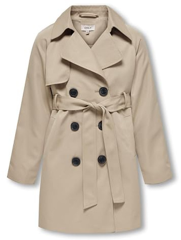 ONLY Trench Coat KOGCHLOE Trench Coat Tannin 164 Tannin