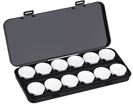 CORHAD 24gitter Abs Für Nageldesign Aquarellfarbmischung Malpalette Kantenfrei Und Langlebig