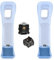 TechKen Wii Motion Plus Adapter Wii Motion Aufsatz, Wii Motion Plus Aufsatz Motion Plus Beschleuniger für Wii-Controller, 2 Stück