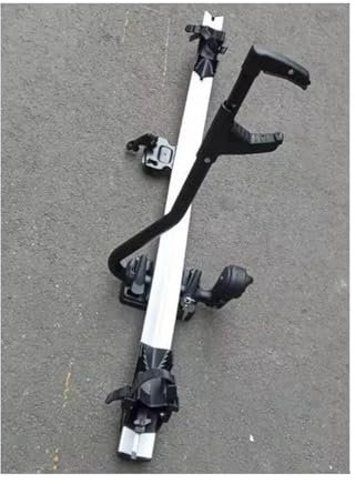 Porte-Bagages Barres Toit pour Les Voitures Toit Cadre Fixation Vélo Monté sur Véhicule Montagne Cadre Unique en Alliage D'aluminium Porte-vélo Porte-vélo Voiture Galerie De Toit