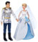 Disney Store Official - Cinderella und Prinz Charming - Hochzeitspuppenset - 30 cm/12 - Braut und Bräutigam - Figuren mit Accessoires - Ab 3 Jahren geeignet