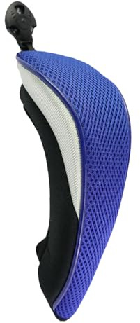 Fundas para palos de golf | Funda híbrida - Con etiquetas intercambiables, accesorios de golf impermeables para torneos, viajes y transporte