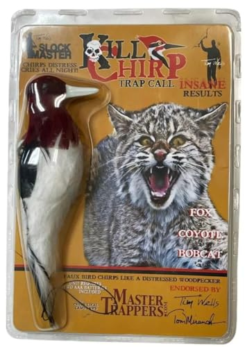 Kill Chirp Trap Bait Digital Caller - Master Trappers Tom Miranda & Tim Wells