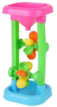Jouet de tour d'eau rotatif, roue à eau rotative, jeu flottant pour bac à sable de piscine, accessoire de jeu d'extérieur attrayant pour enfants, plaisir estival, jouet d'activité aquatique créatif
