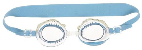 MAGICLULU Lunettes de Natation pour Fille Garçon et Filles en Silicone Léger et Peau Douce, Design Mignon pour Tout-petits, pour Piscine et Fête Estivale