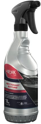 Workcar Limpiador Bitume, disolvente Goudron, 1 l, para Eliminar restos de alquitrán