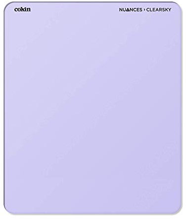 COKIN NUANCES CLEARSKY Filtro enchufable -M (Serie P)