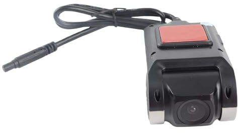Bil DVR-kamera, HD 1080P mini bil DVR videoinspelare streckkamera smart GPS ADAS bilinspelare