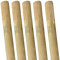 Suinga Pack 5 Poste Tutor DE Madera sin Punta 150 cm, diámetro 8 cm. Soporte de árboles. Construcción de Vallas, cercados, pérgolas, Agricultura