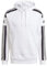 adidas Herren Squadra 21 Sweat Hoodie, White, L