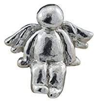 We Made a Family Child Angel Figur